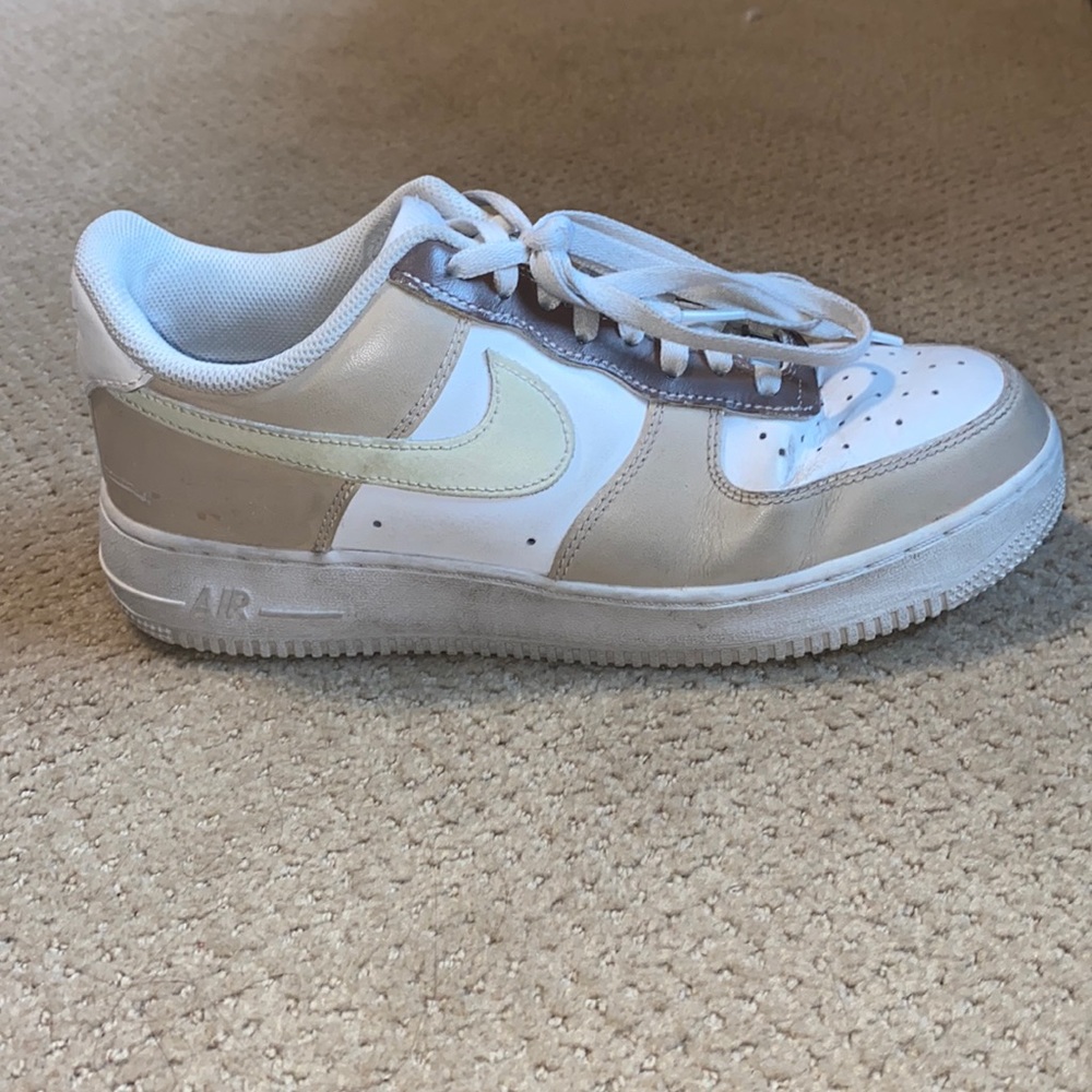 Custom Airforce 1s Nike